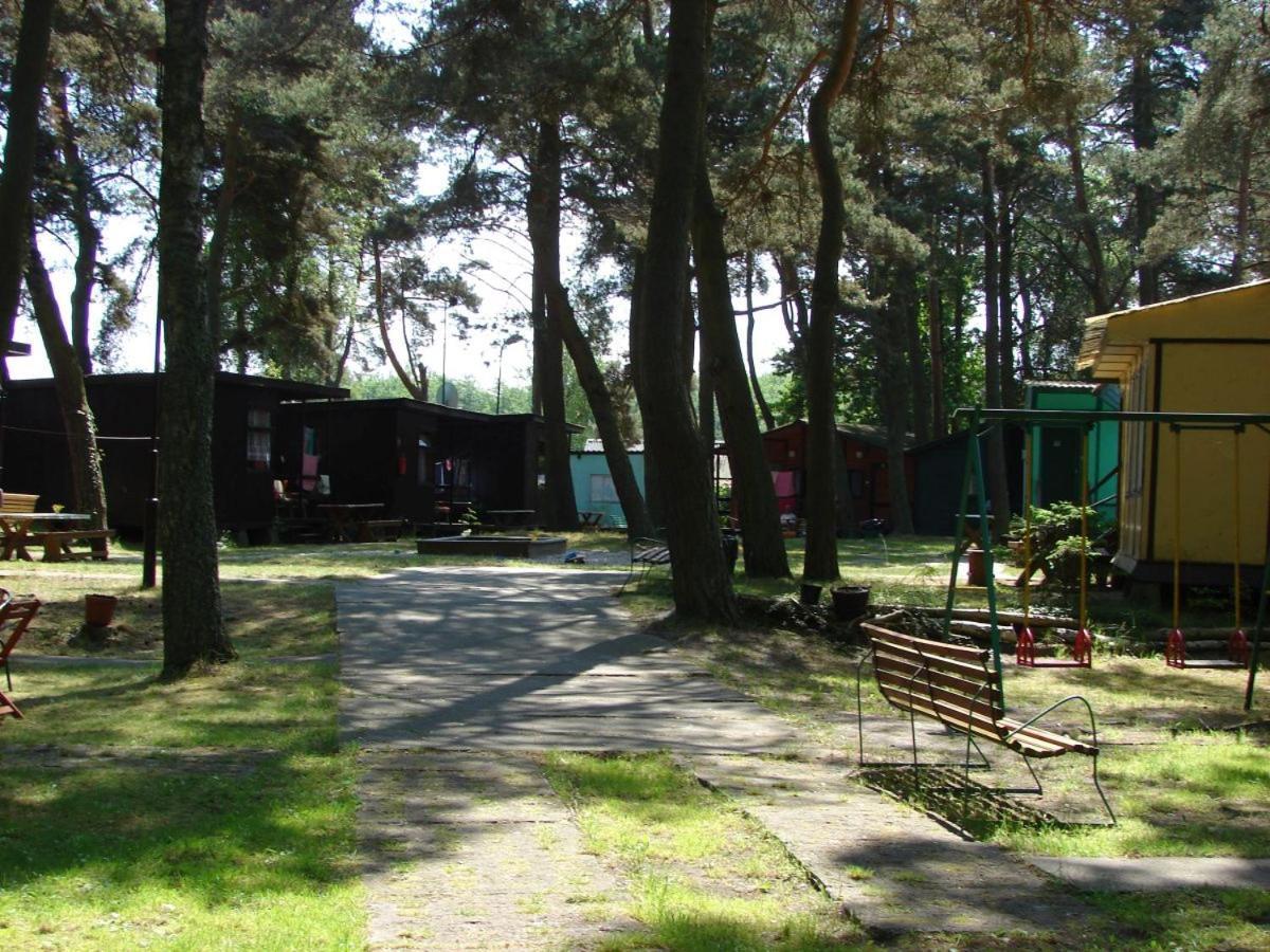 Vila Domki Szumi Las Mrzeżyno Exteriér fotografie