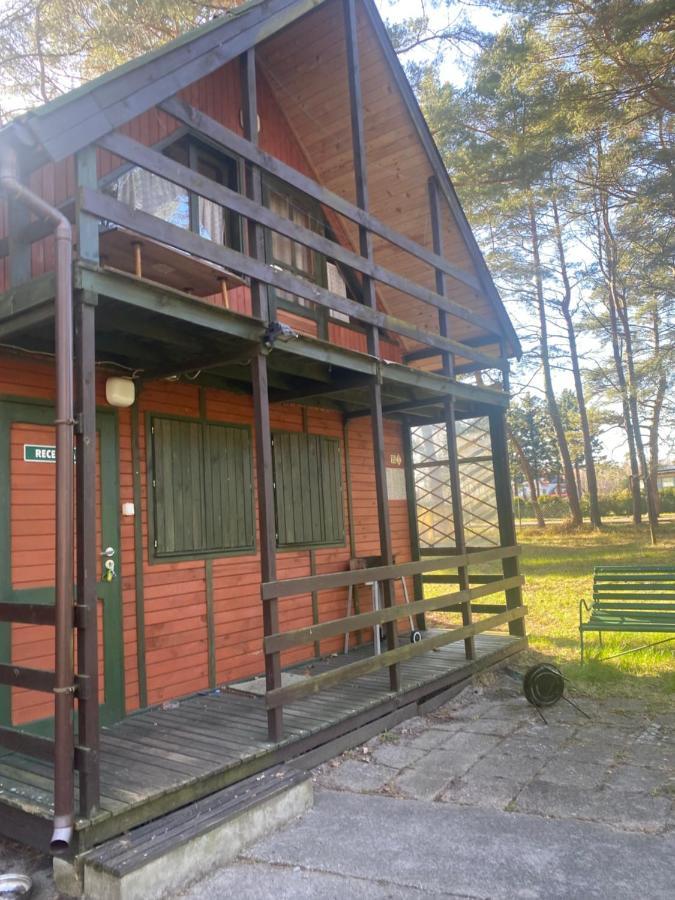Vila Domki Szumi Las Mrzeżyno Exteriér fotografie