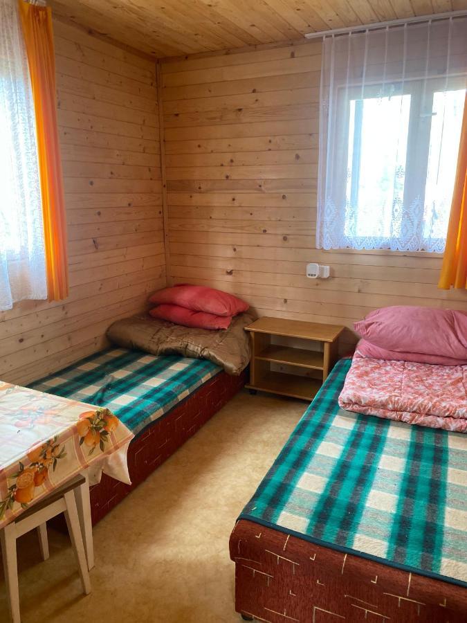 Vila Domki Szumi Las Mrzeżyno Exteriér fotografie