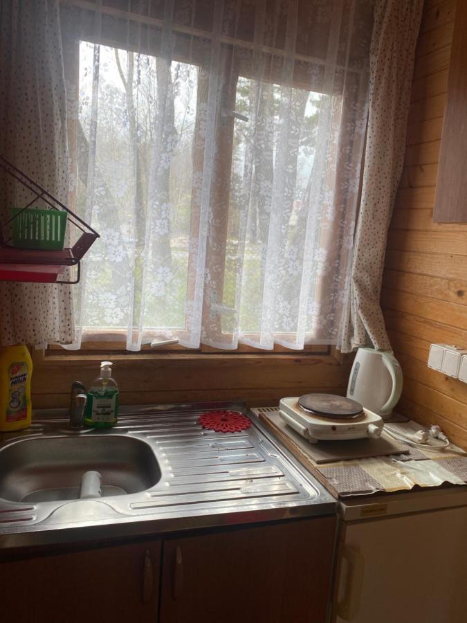 Vila Domki Szumi Las Mrzeżyno Exteriér fotografie