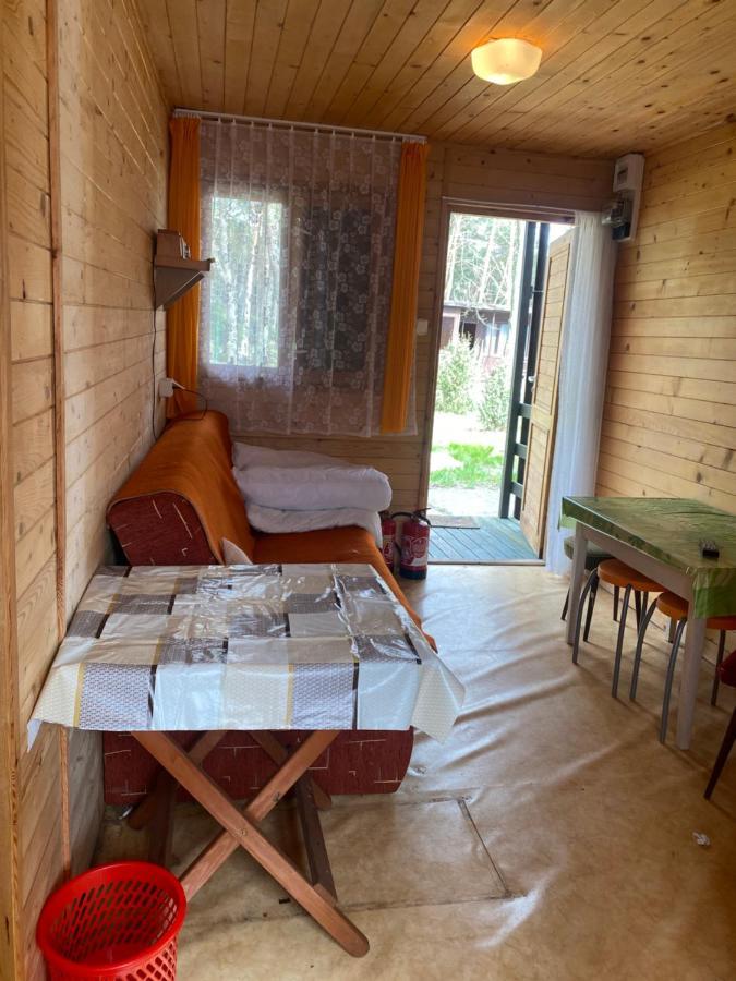 Vila Domki Szumi Las Mrzeżyno Exteriér fotografie