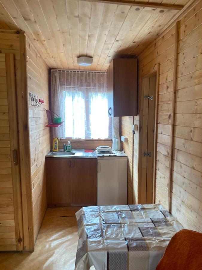 Vila Domki Szumi Las Mrzeżyno Exteriér fotografie