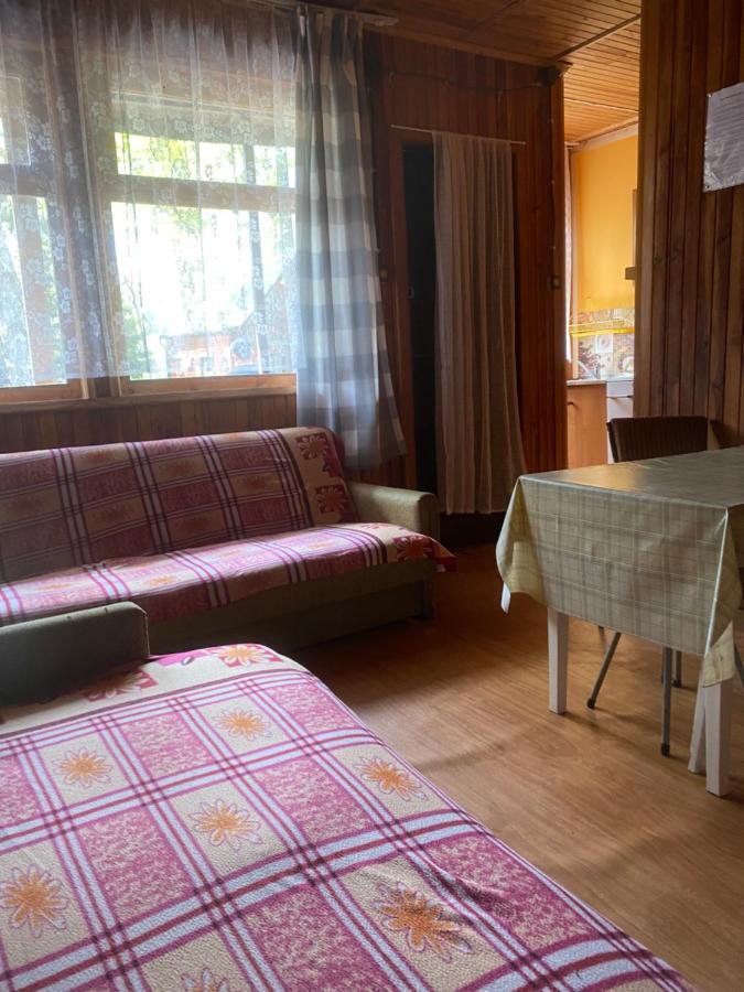 Vila Domki Szumi Las Mrzeżyno Exteriér fotografie