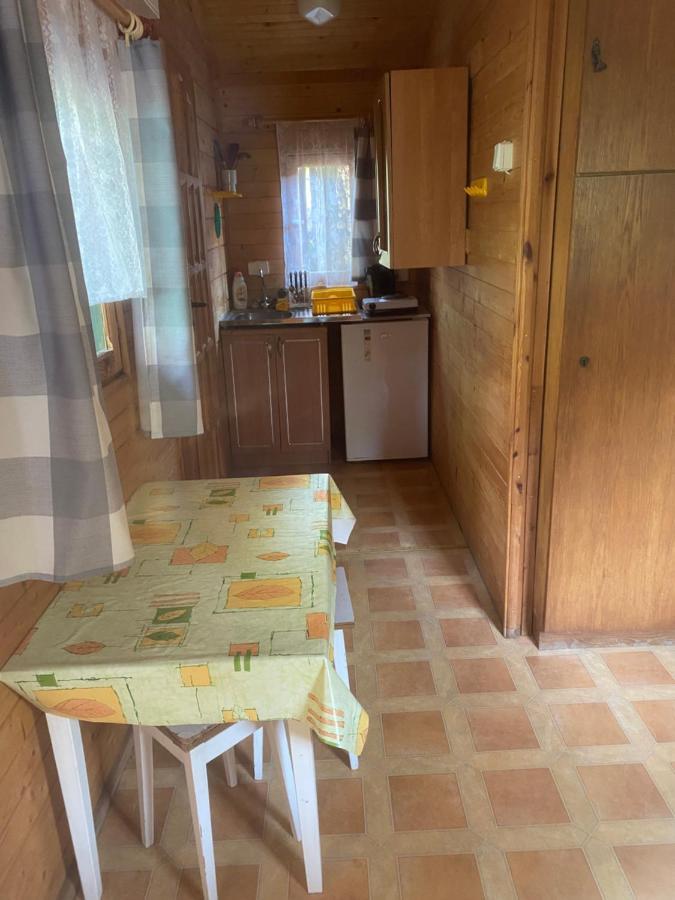 Vila Domki Szumi Las Mrzeżyno Exteriér fotografie