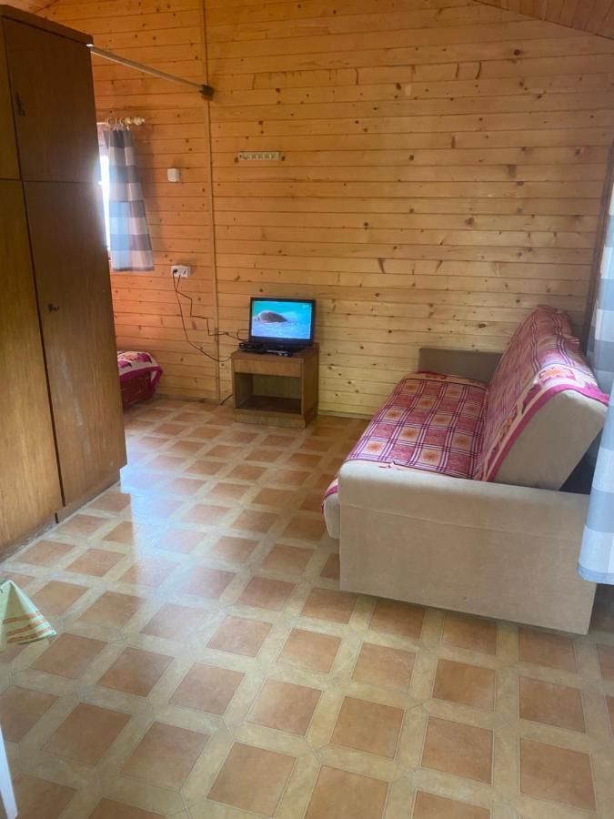 Vila Domki Szumi Las Mrzeżyno Exteriér fotografie