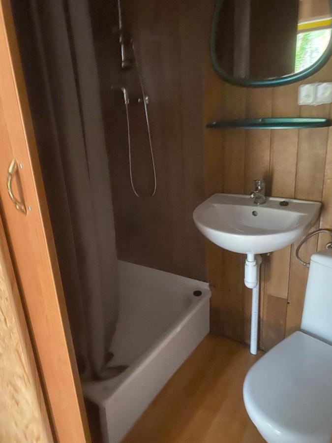 Vila Domki Szumi Las Mrzeżyno Exteriér fotografie