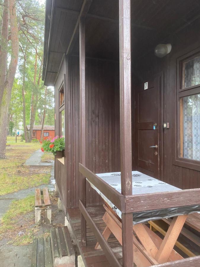 Vila Domki Szumi Las Mrzeżyno Exteriér fotografie