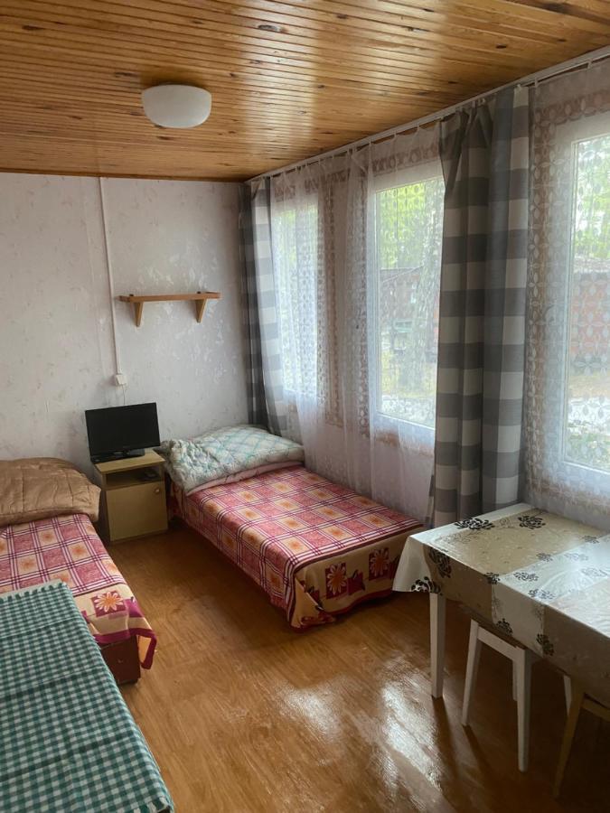 Vila Domki Szumi Las Mrzeżyno Exteriér fotografie